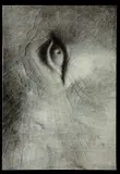 Omar Galliani, Un respiro di nove secondi - Occhio