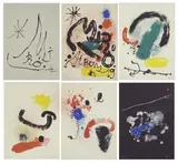 Joan Miró, Album 19, 1963, Libro di J. Perucho edizioni Sala Gaspar