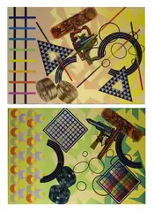 Composizione by Peter Phillips, 1974, offered Mar 2012