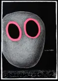 Ettore Sottsass, Il futuro, 2001, lithograph