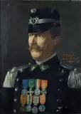 Valentino Valentini, Ritratto di ufficiale, 1899