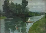 Gaele Covelli, Lungo il Tamigi, 1912