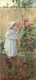 Niccolò Cannicci, Bimba tra le rose