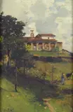 Lorenzo Delleani, San Bernardo a Pollone