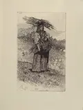 Boscaiola by Giovanni Fattori, offered Mar 2012