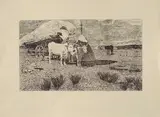 Bovi al carro (Maremma) by Giovanni Fattori, offered Mar 2012
