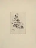 Buttero by Giovanni Fattori, offered Mar 2012