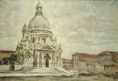 La chiesa della Salute by Franco Sacchetti, offered Mar 2012
