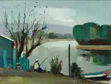 Silvio Polloni, Il pescatore