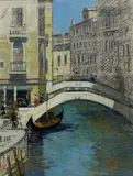 Francesco Pagliazzi, Calle a Venezia