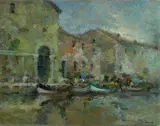 Seve Sospizio, Barche nel Canale