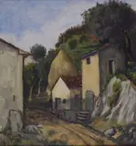 Alberto Caligiani, Case e pagliaio