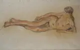 Mario Cavaglieri, Nudo