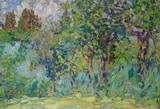 Plinio Nomellini, Boschetto