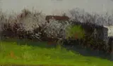 Giovanni March, Paesaggio con alberi