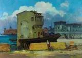 Vecchio cantiere by Renato Natali, offered Mar 2012