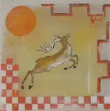 Galeazzo Auzzi, Cervo volante, Donato da: l'Artista