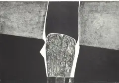 Composizione n. 2 by Arturo Carmassi, 1960, Donato da: Galleria il Bisonte, offered Dec 2011