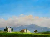 Rodolfo Ceccotti, Luce al tramonto, 2009, Donato da: l'Artista