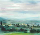 Luca Giannelli, Paesaggio casentinese, Donato da: l'Artista