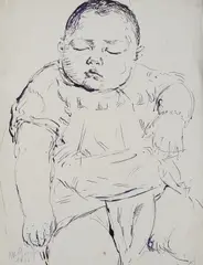 Neonato by Marcello Guasti, 1948, Donato da: l'Artista, offered Dec 2011