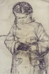 Bambina by Marcello Guasti, 1948, Donato da: l'Artista, offered Dec 2011