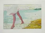 Domenico Lo Russo, L'angelo a Vilnius (Danza), 2005, Donato da: l'Artista