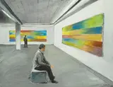 Giovanni Paszkowsky, La sosta in galleria, Donato da: l'Artista