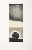 Guido Pinzani, Paesaggi marchigiani "luna calante", 1995, Donato da: l'Artista