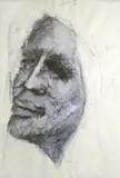 Reza Teimoorkhani, Volto, 1991, Donato da: l'Artista