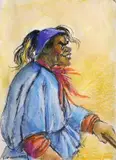 Nino Tirinnanzi, Caricatura