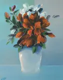 Uliviero Ulivieri, Fiori Rossi, 2007, Donato da: l'Artista