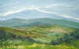 Grazia Tomberli, L'Amiata in lontananza, Donato da: l'Artista