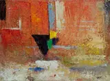 Carlo Vitali, Triangolo nero, Donato da: l'Artista