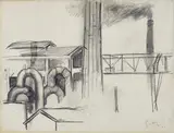Renato Guttuso, Fabbrica
