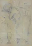 Mario Cavaglieri, Figura di donna