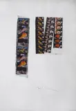 Senza titolo by Mario Schifano, 1974, mixed media on paper, offered Dec 2011