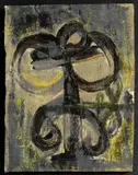 Bruno Ceccobelli, Composizione