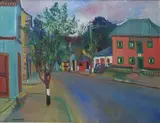 Giovanni Omiccioli, Strada