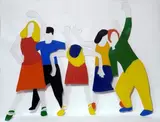 Marco Lodola, Corpo di ballo