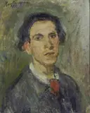 Luigi Montanarini, Autoritratto