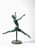 Francesco Messina, Ballerina su base circolare