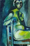 Fernando Farulli, Nudo seduto
