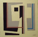 Adone Asinari, Composizione, 1969