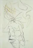 Bruno Saetti, Figure e angelo