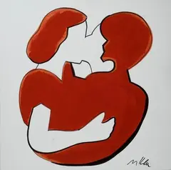 Il Bacio by Marco Lodola, offered Dec 2011