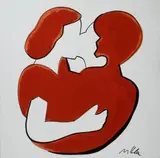 Marco Lodola, Il Bacio