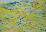 Eduardo Palumbo, Un grano di Luce, 1989, Sul verso: firma