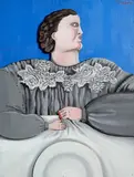 Mario Ceroli, Senza titolo, 1975