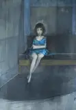 Alberto Sughi, Ragazza in attesa